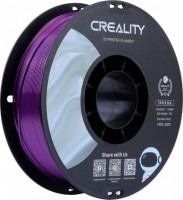 Купити пластик для 3D друку Creality CR-PLA Silk Purple 1kg  за ціною від 995 грн.
