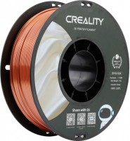 Купити пластик для 3D друку Creality CR-PLA Silk Red Copper 1kg  за ціною від 989 грн.