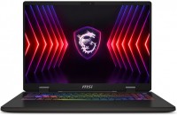 Купить ноутбук MSI Sword 16 HX B13VFKG (B13VFKG-897XUA) по цене от 59219 грн.