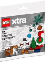 Купити конструктор Lego Xtra Xmas Accessories 40368  за ціною від 299 грн.