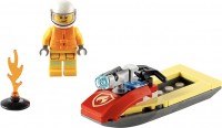 Купити конструктор Lego Fire Rescue Water Scooter 30368  за ціною від 299 грн.