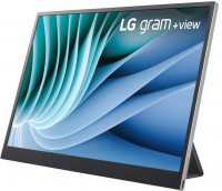 Купить монитор LG Gram + view 16MR70: цена от 14656 грн.