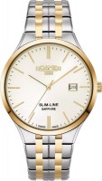 Купити наручний годинник Roamer Slim-Line Classic 512833.47.35.20  за ціною від 14538 грн.