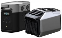 Купити зарядна станція EcoFlow DELTA Max 2000 + WAVE 2  за ціною від 44999 грн.