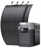 Купити зарядна станція EcoFlow DELTA Max 1600 + 2FLEXSP100W  за ціною від 46250 грн.