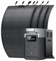 Купити зарядна станція EcoFlow DELTA Max 1600 + 4FLEXSP100W  за ціною від 104960 грн.