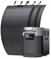 Купити зарядна станція EcoFlow DELTA Max 1600 + 3FLEXSP100W  за ціною від 49900 грн.