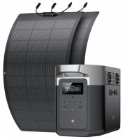 Купити зарядна станція EcoFlow DELTA Max 2000 + 2FLEXSP100W за ціною від 48070 грн.
