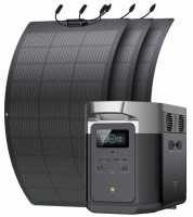 Купити зарядна станція EcoFlow DELTA Max 2000 + 3FLEXSP100W  за ціною від 47090 грн.