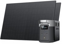 Купить зарядная станция EcoFlow DELTA Max 2000 + 2RIGIDSP400W  по цене от 49900 грн.