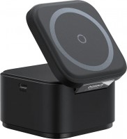 Купить зарядний пристрій BASEUS MagPro 2in1 Magnetic Wireless Charger 25W: цена от 1536 грн.