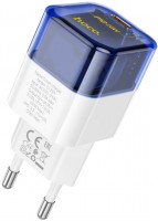 Купить зарядное устройство Hoco C125A Transparent: цена от 184 грн.
