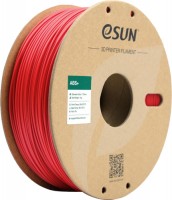 Купити пластик для 3D друку eSUN ABS+ Red 1kg  за ціною від 789 грн.