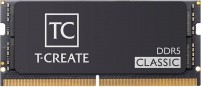 Купити оперативна пам'ять Team Group Classic DDR5 SO-DIMM 1x16Gb (CTCCD516G5600HC46A-S01) за ціною від 2593 грн.