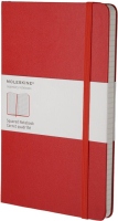 Купить блокнот Moleskine Squared Notebook Large Red  по цене от 635 грн.