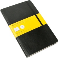 Купить блокнот Moleskine Squared Soft Notebook Large  по цене от 895 грн.