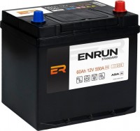 Купити автоакумулятор Enrun Standard (6CT-60JR) за ціною від 2388 грн.