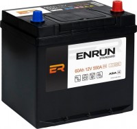Купить автоаккумулятор Enrun Standard (6CT-60JL) по цене от 2149 грн.