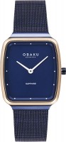Купить наручний годинник Obaku Tern Lille Ocean V267LXSLML: цена от 11849 грн.