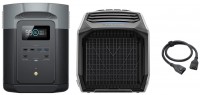 Купити зарядна станція EcoFlow DELTA 2 Max + WAVE 2 за ціною від 44999 грн.