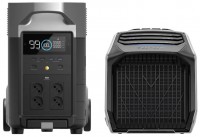 Купити зарядна станція EcoFlow DELTA Pro + WAVE 2  за ціною від 35999 грн.