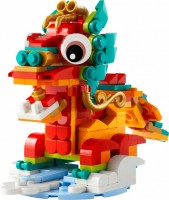 Купити конструктор Lego Year of the Dragon 40611  за ціною від 922 грн.
