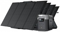 Купити зарядна станція EcoFlow DELTA Max 1600 + 4SP160W  за ціною від 46680 грн.