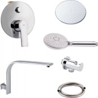 Купити душова система Q-tap Ustek QTUST6216107ODC45447  за ціною від 5377 грн.
