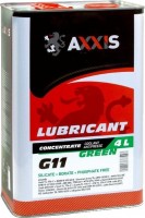 Купить охлаждающая жидкость Axxis Green G11 Concentrate 4L  по цене от 625 грн.