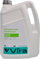 Купити охолоджувальна рідина VIRA Concentrate Antifreeze G11 Green 5L  за ціною від 430 грн.