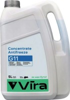 Купити охолоджувальна рідина VIRA Concentrate Antifreeze G11 Blue 5L  за ціною від 420 грн.