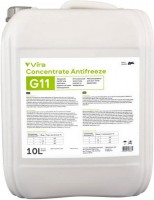 Купити охолоджувальна рідина VIRA Concentrate Antifreeze G11 Green 10L  за ціною від 804 грн.