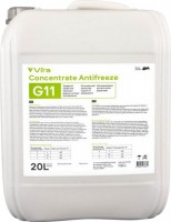 Купити охолоджувальна рідина VIRA Concentrate Antifreeze G11 Green 20L  за ціною від 1598 грн.
