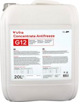 Купити охолоджувальна рідина VIRA Concentrate Antifreeze G12 Red 20L  за ціною від 1593 грн.