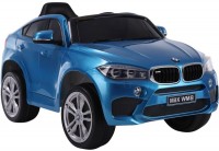 Купить дитячий електромобіль LEAN Toys BMW X6: цена от 14070 грн.