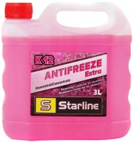 Купити охолоджувальна рідина StarLine Antifreeze K12 Plus Concentrate 3L  за ціною від 423 грн.