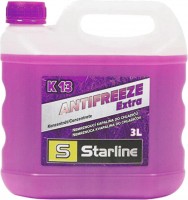 Купить охолоджувальна рідина StarLine Antifreeze K13 Concentrate 3L: цена от 623 грн.