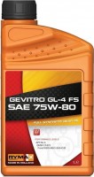 Купить трансмісійне мастило Rymax Gevitro GL-4 FS 75W-80 1L: цена от 517 грн.