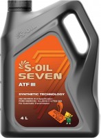 Купить трансмісійне мастило S-Oil Seven ATF III 4L: цена от 944 грн.