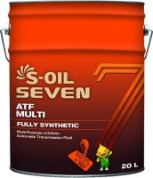 Купить трансмиссионное масло S-Oil Seven ATF Multi 20L: цена от 6571 грн.