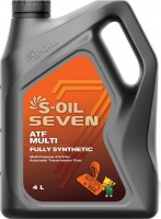 Купить трансмиссионное масло S-Oil Seven ATF Multi 4L  по цене от 1536 грн.