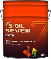 Купить трансмиссионное масло S-Oil Seven CVTF 20L: цена от 9219 грн.