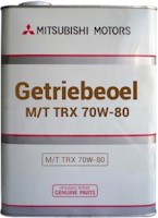 Купить трансмиссионное масло Mitsubishi Getriebeoel M/T TRX 70W-80 5L  по цене от 2965 грн.