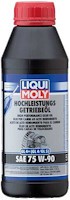 Купити трансмісійне мастило Liqui Moly Hochleistungs-Getriebeoil (GL-4/GL-5) 75W-90 0.5L  за ціною від 1561 грн.