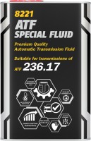 Купить трансмісійне мастило Mannol 8221 ATF Special Fluid 236.17 1L: цена от 1121 грн.