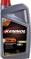 Купить трансмиссионное масло Kennol Easystick 75W FE 2L: цена от 1425 грн.