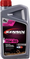 Купить трансмиссионное масло Kennol Motogear 75W-90 1L  по цене от 510 грн.