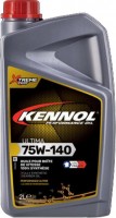 Купить трансмиссионное масло Kennol Ultima 75W-140 2L: цена от 2127 грн.