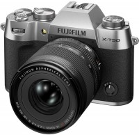 Купить фотоапарат Fujifilm X-T50 kit: цена от 62900 грн.