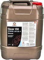 Купить трансмиссионное масло Comma Gear Oil EP 85W-140 GL-5 20L  по цене от 2811 грн.